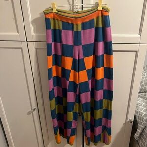 Back Beat Co. Multicolor Checkered Pants